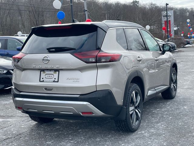 2021 Nissan Rogue Platinum