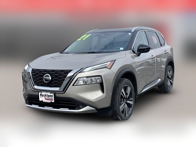 2021 Nissan Rogue Platinum