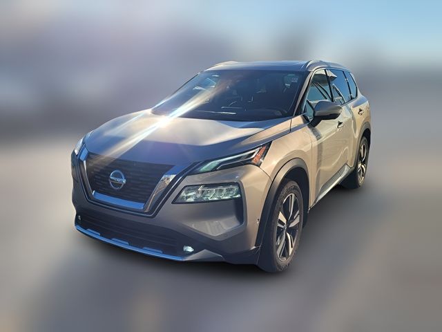 2021 Nissan Rogue Platinum