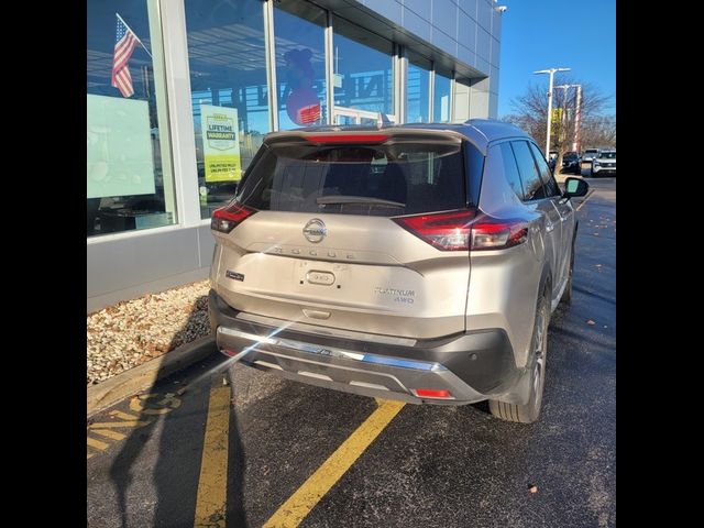 2021 Nissan Rogue Platinum