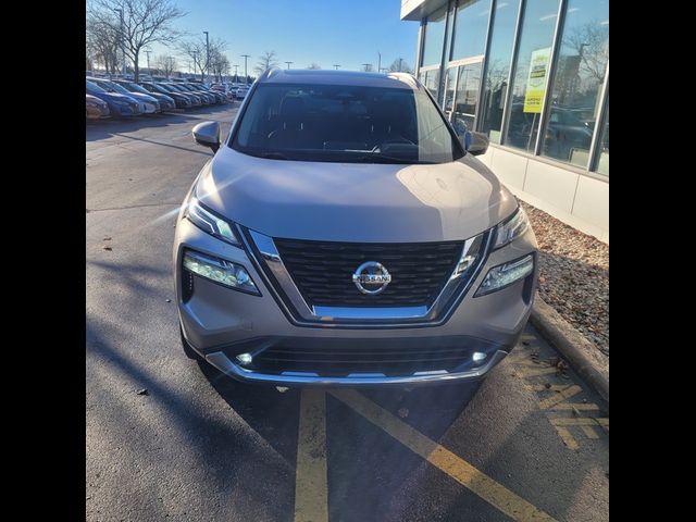 2021 Nissan Rogue Platinum