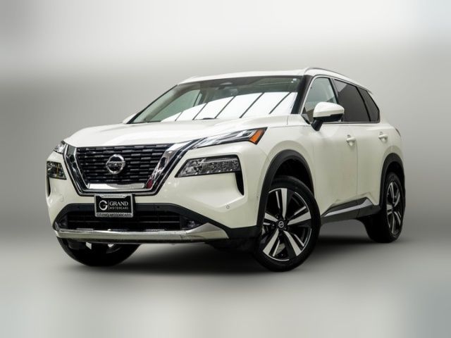 2021 Nissan Rogue Platinum