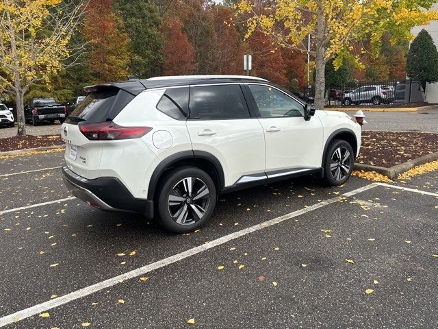 2021 Nissan Rogue Platinum