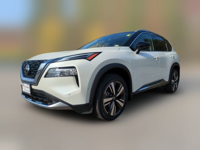 2021 Nissan Rogue Platinum