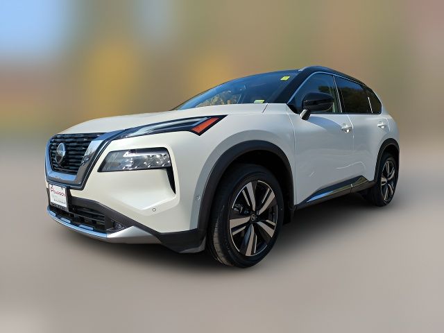 2021 Nissan Rogue Platinum