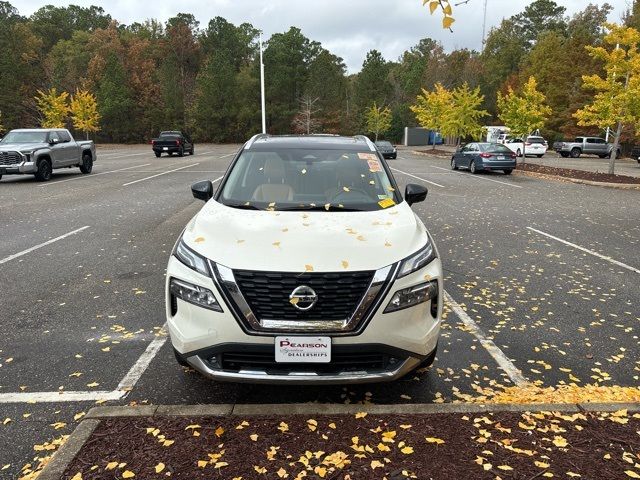 2021 Nissan Rogue Platinum