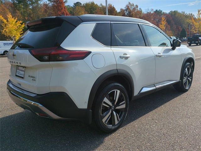 2021 Nissan Rogue Platinum