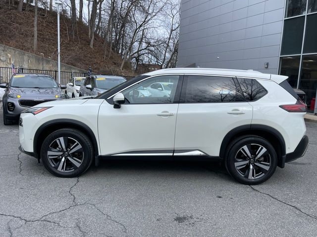 2021 Nissan Rogue Platinum