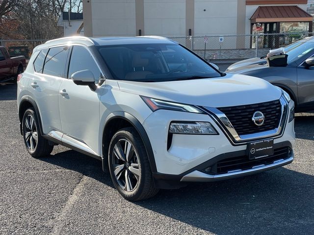 2021 Nissan Rogue Platinum