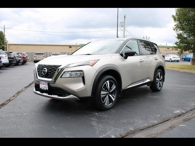 2021 Nissan Rogue Platinum