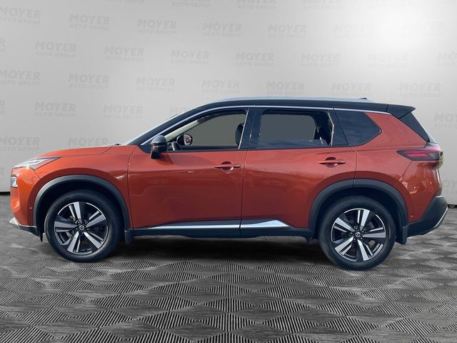 2021 Nissan Rogue Platinum