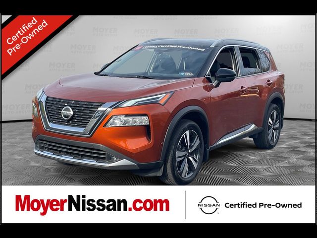 2021 Nissan Rogue Platinum