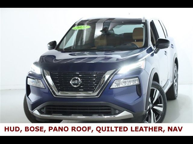 2021 Nissan Rogue Platinum