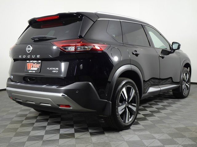 2021 Nissan Rogue Platinum