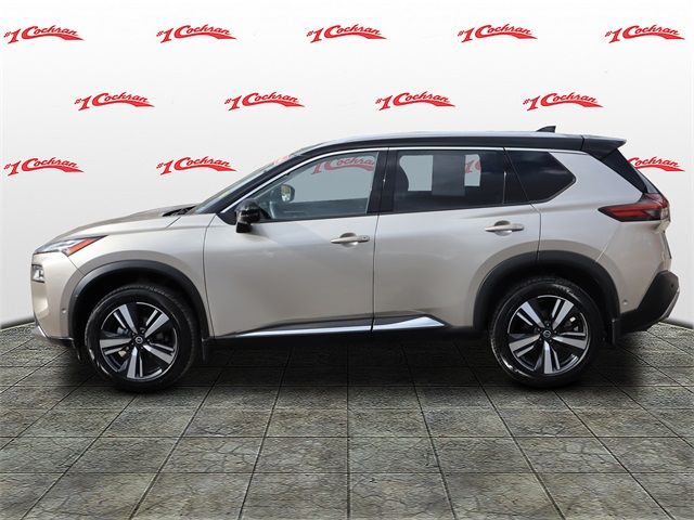 2021 Nissan Rogue Platinum