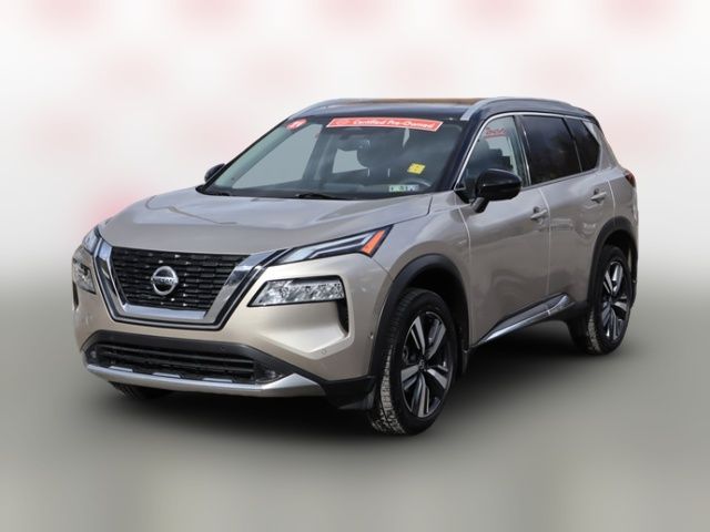 2021 Nissan Rogue Platinum