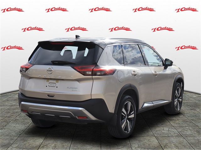 2021 Nissan Rogue Platinum