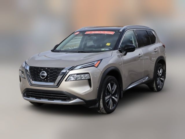 2021 Nissan Rogue Platinum