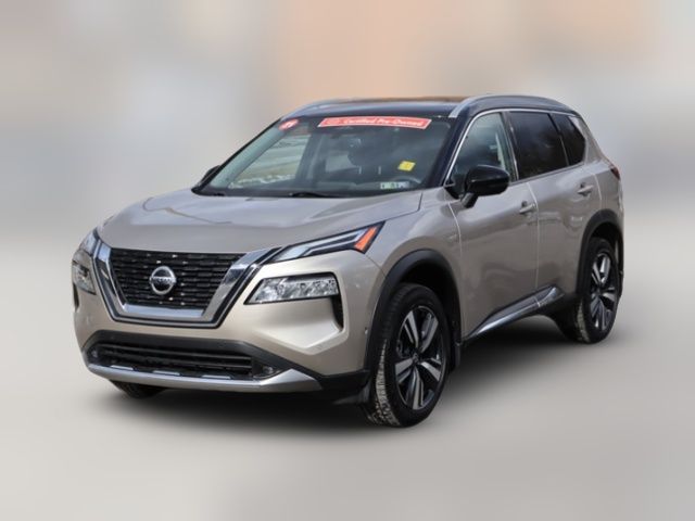 2021 Nissan Rogue Platinum