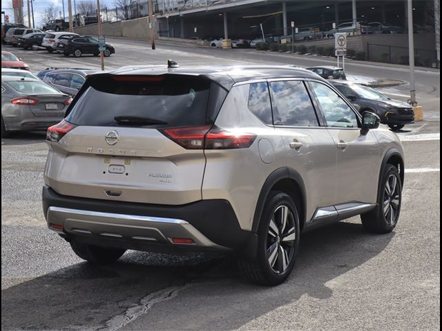 2021 Nissan Rogue Platinum