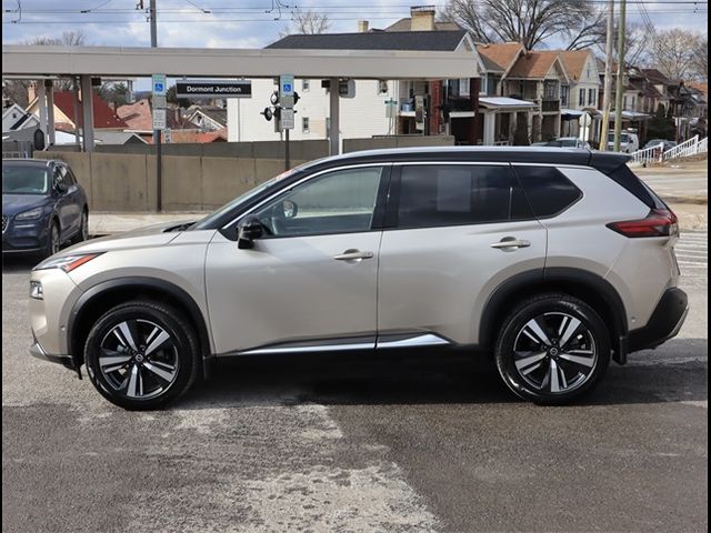 2021 Nissan Rogue Platinum