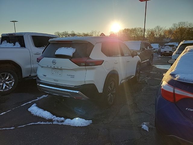 2021 Nissan Rogue Platinum