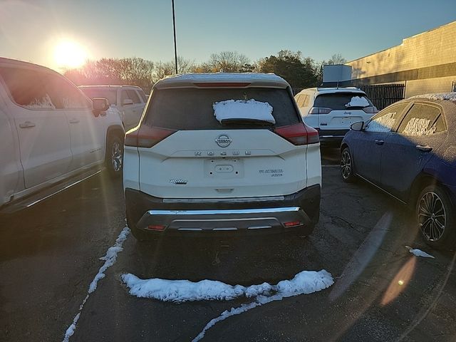 2021 Nissan Rogue Platinum