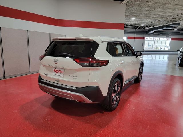 2021 Nissan Rogue Platinum