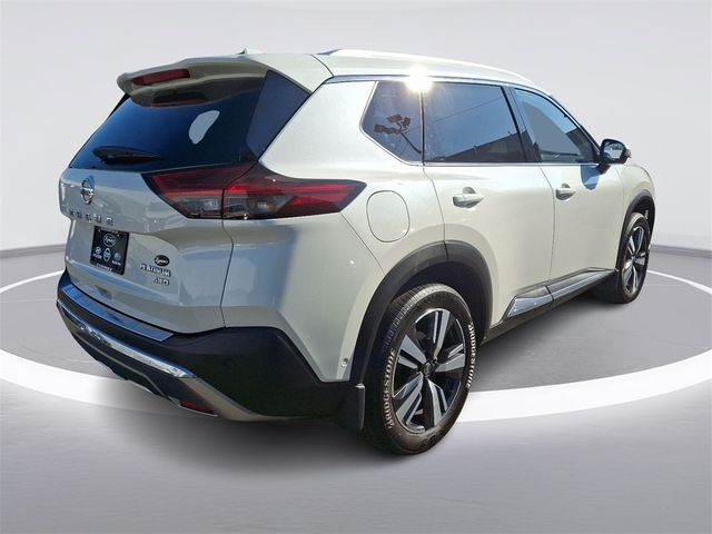 2021 Nissan Rogue Platinum