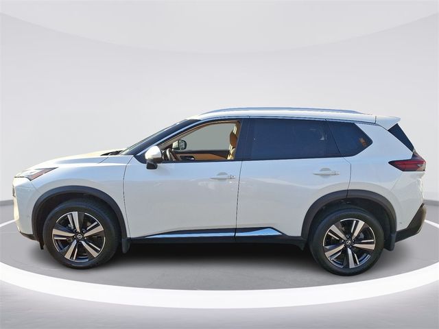 2021 Nissan Rogue Platinum