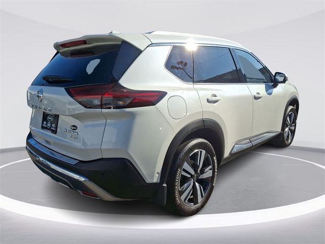 2021 Nissan Rogue Platinum