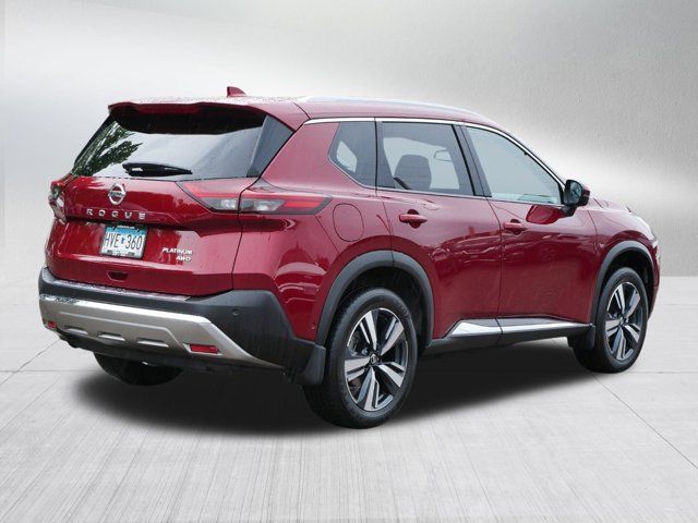 2021 Nissan Rogue Platinum