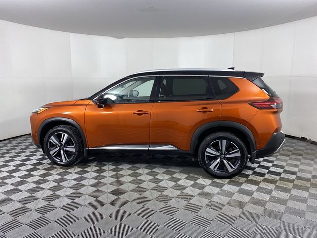 2021 Nissan Rogue Platinum