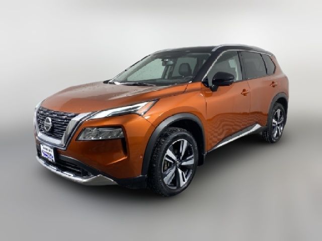 2021 Nissan Rogue Platinum