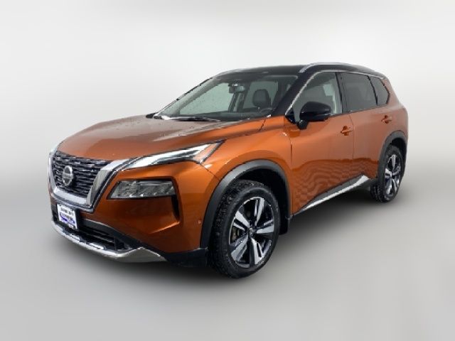 2021 Nissan Rogue Platinum