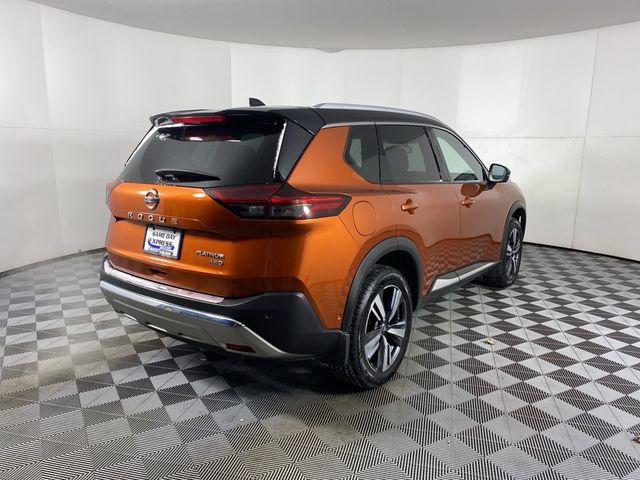 2021 Nissan Rogue Platinum