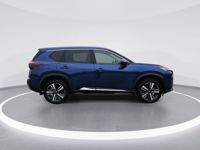 2021 Nissan Rogue Platinum