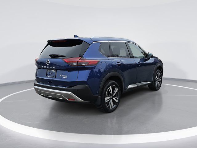 2021 Nissan Rogue Platinum