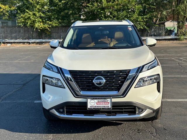 2021 Nissan Rogue Platinum