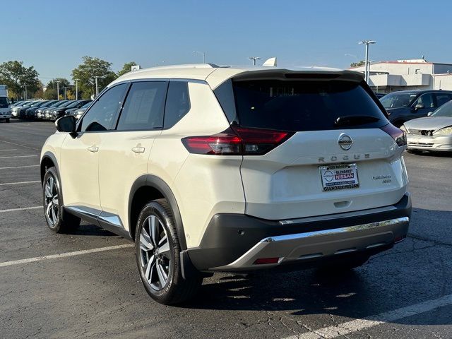 2021 Nissan Rogue Platinum