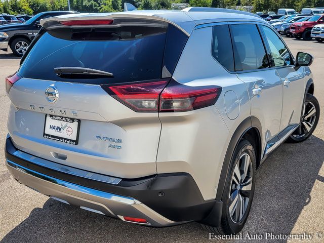 2021 Nissan Rogue Platinum