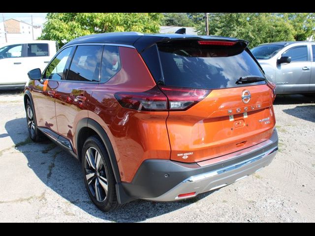 2021 Nissan Rogue Platinum