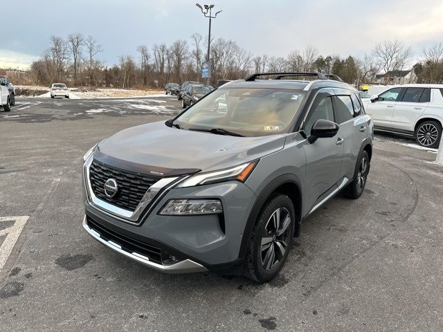 2021 Nissan Rogue Platinum