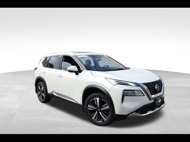 2021 Nissan Rogue Platinum