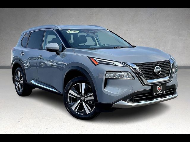 2021 Nissan Rogue Platinum