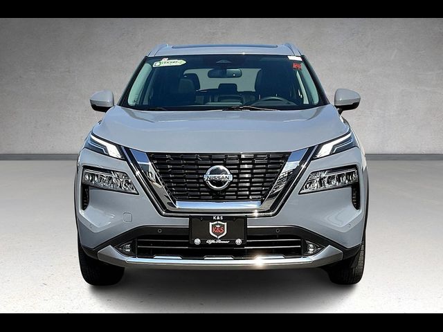 2021 Nissan Rogue Platinum