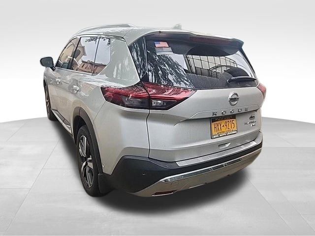 2021 Nissan Rogue Platinum