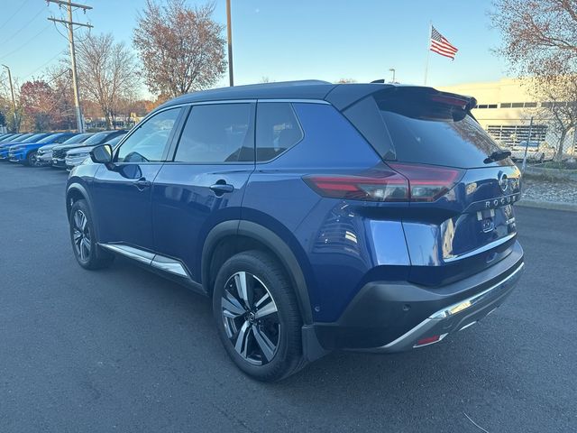 2021 Nissan Rogue Platinum