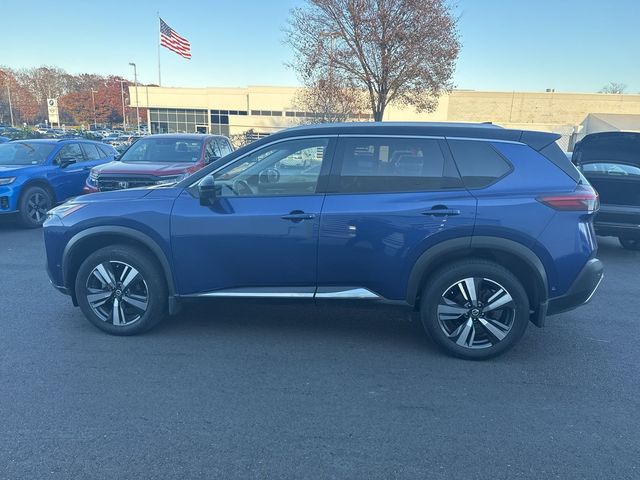 2021 Nissan Rogue Platinum