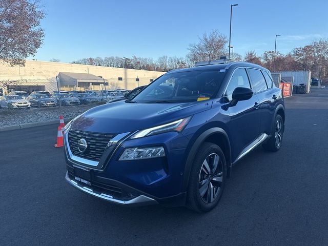 2021 Nissan Rogue Platinum